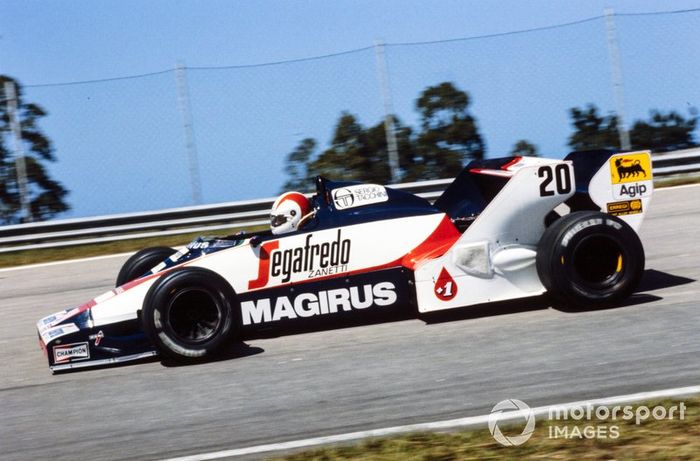 Johnny Cecotto, Toleman TG183B Hart