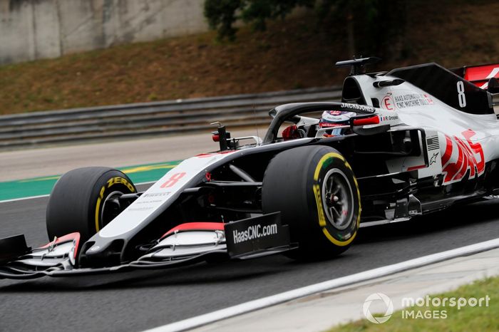Romain Grosjean, Haas VF-20