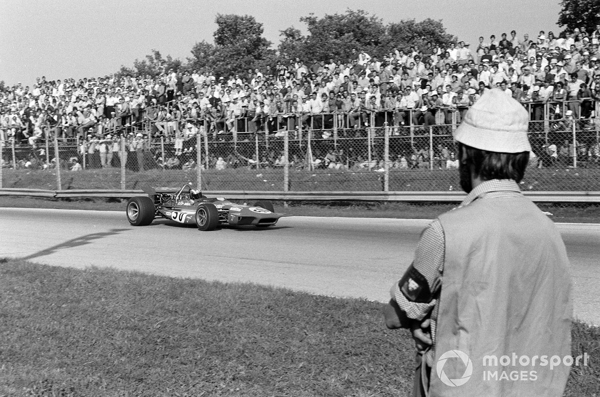 Jo Siffert, March 701 Ford