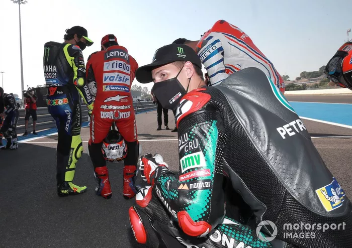 Fabio Quartararo, Petronas Yamaha SRT