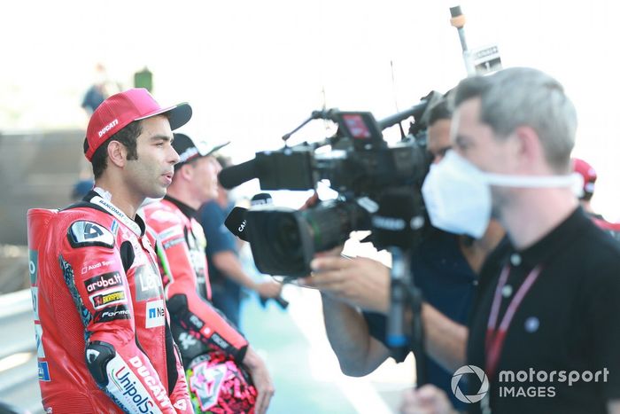 Danilo Petrucci, Ducati Team