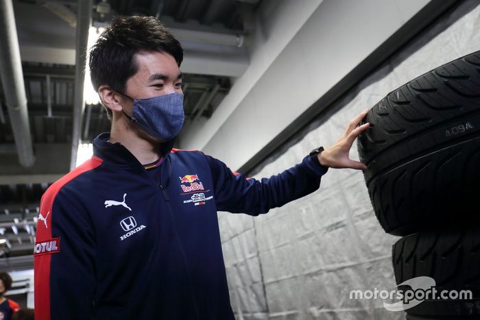 笹原右京 Ukyo Sasahara（#16 RedBull MOTUL MUGEN NSX-GT）