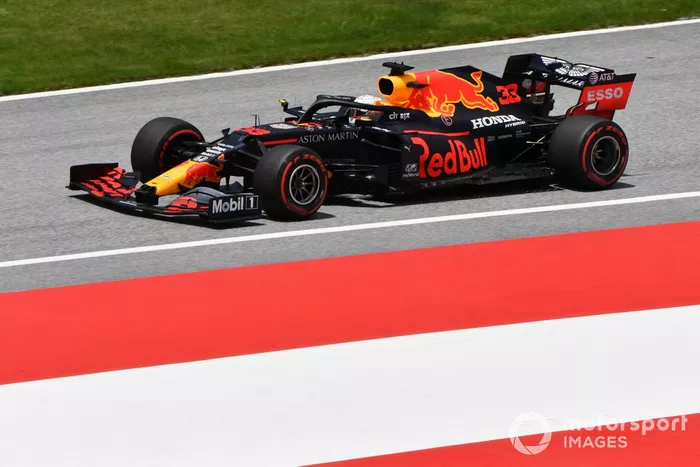 Max Verstappen, Red Bull Racing RB16