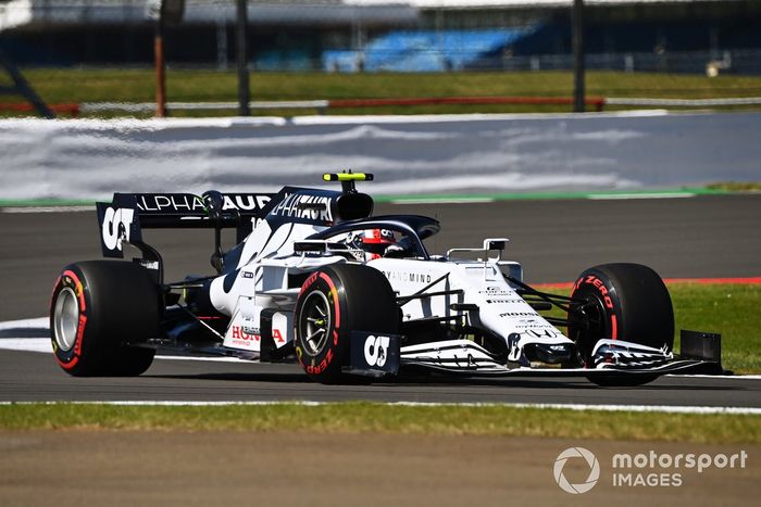 Pierre Gasly, AlphaTauri AT01