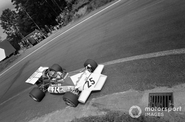 Helmut Marko, BRM P160B