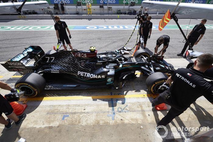 Valtteri Bottas, Mercedes F1 W11 EQ Performance