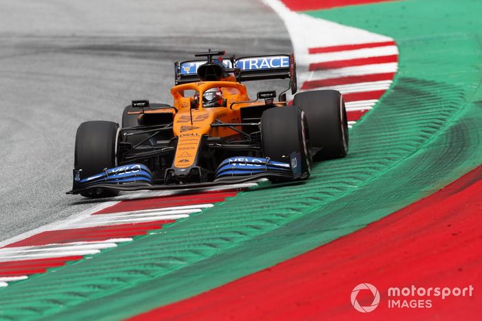 Carlos Sainz Jr., McLaren MCL35 