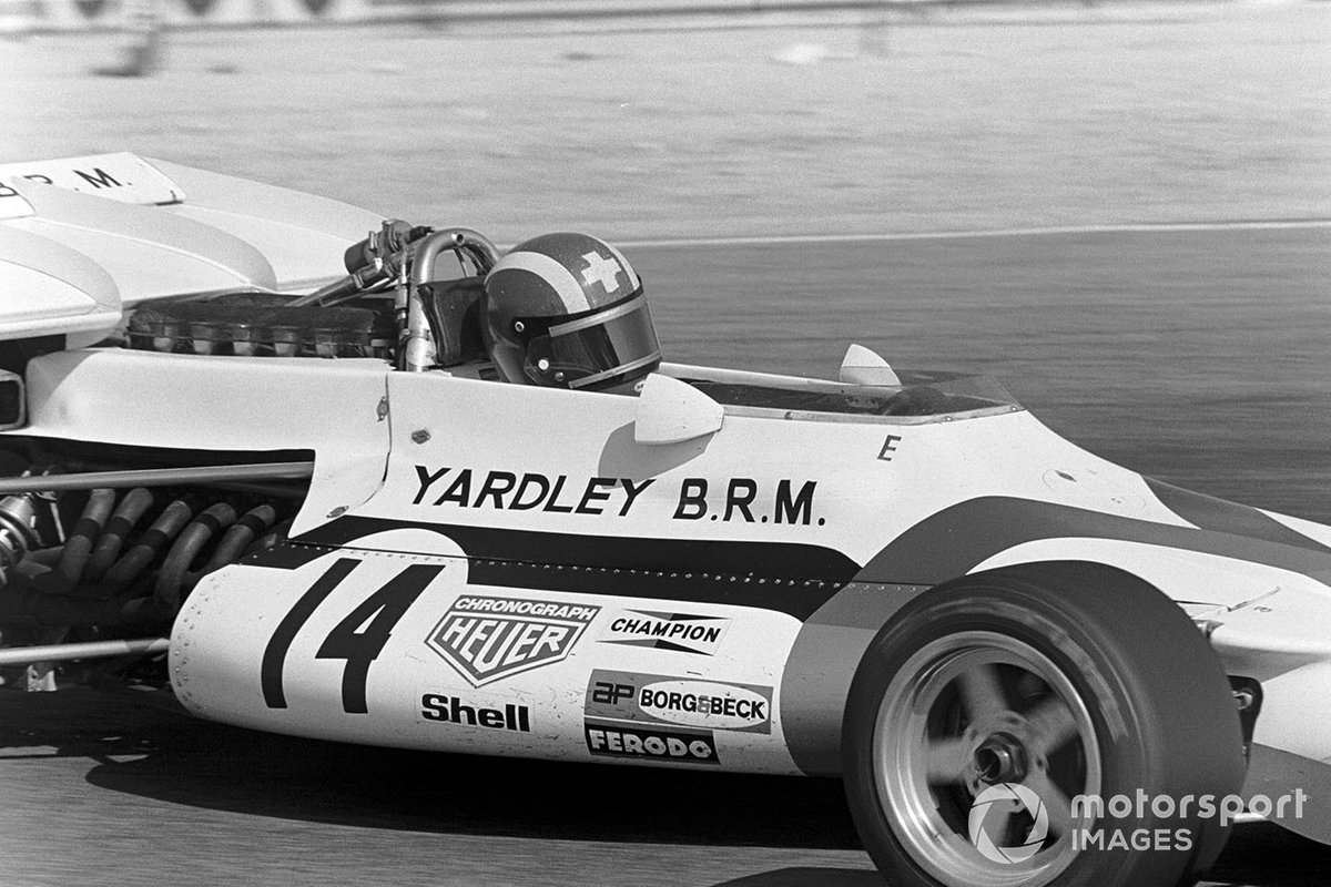 Jo Siffert, BRM P160