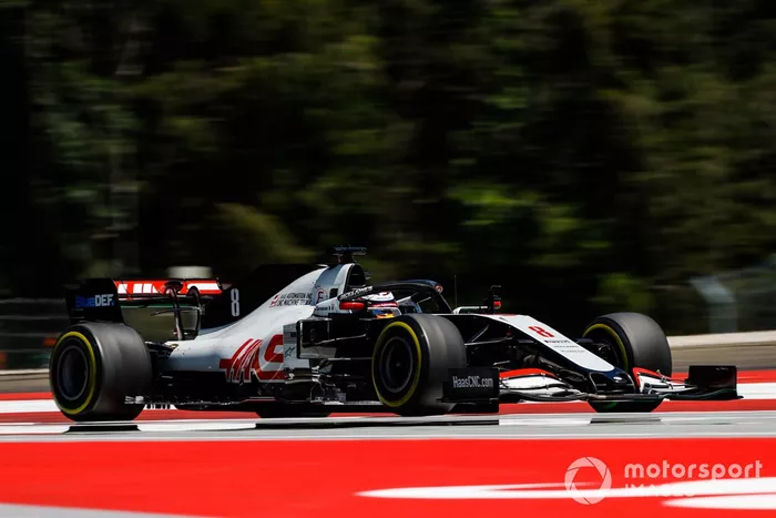 Romain Grosjean, Haas VF-20