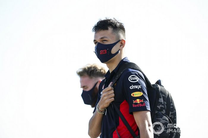 Alex Albon, Red Bull Racing 