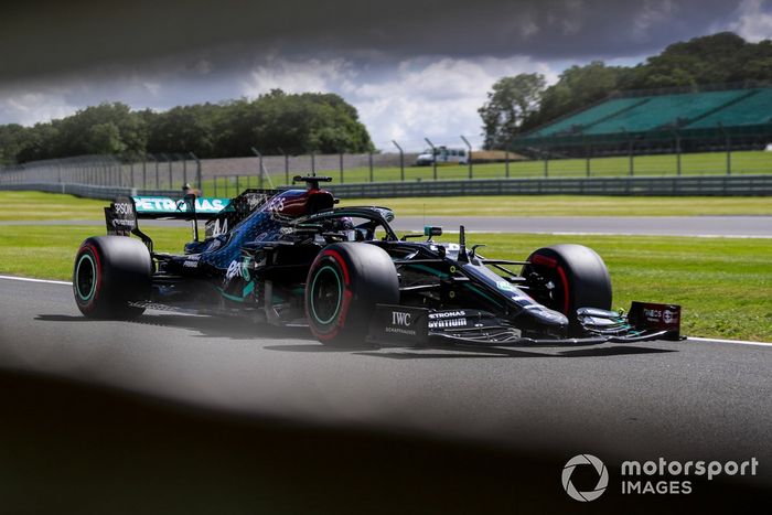 Lewis Hamilton, Mercedes F1 W11