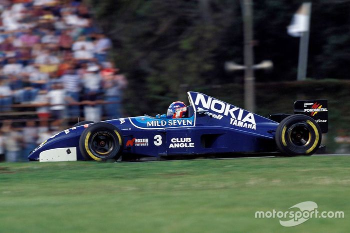 Ukyo Katayama, Tyrrell 023 Yamaha
