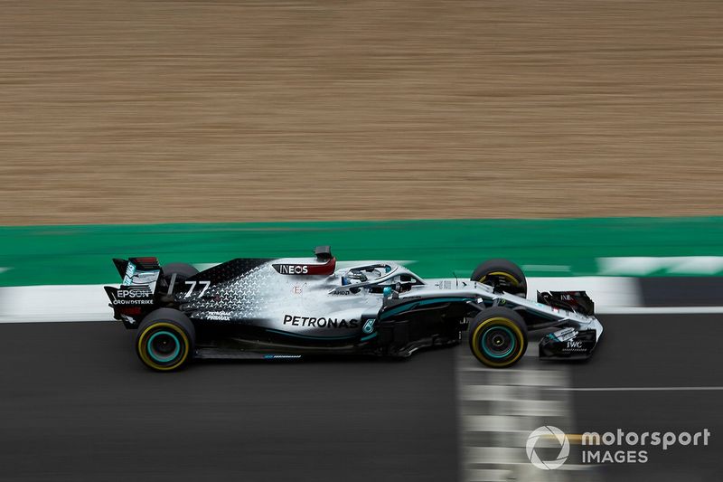 Valtteri Bottas, Mercedes F1 W09