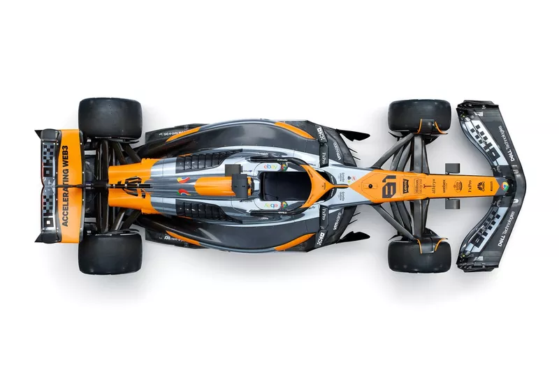 McLaren United States GP livery