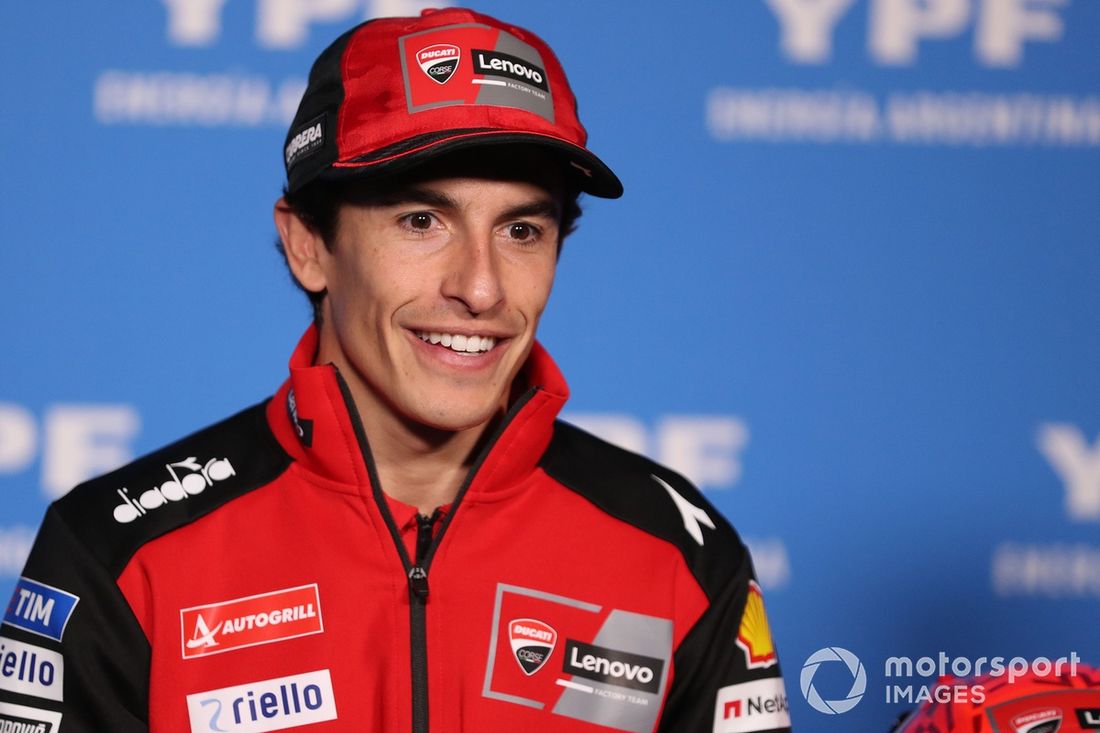 Marc Marquez, zespół Ducati
