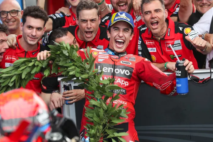 Marc Márquez, Equipo Ducati