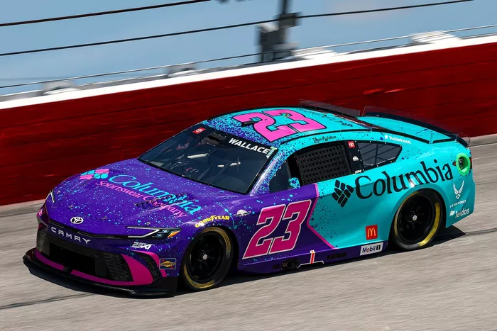 Bubba Wallace, 23XI Racing Toyota