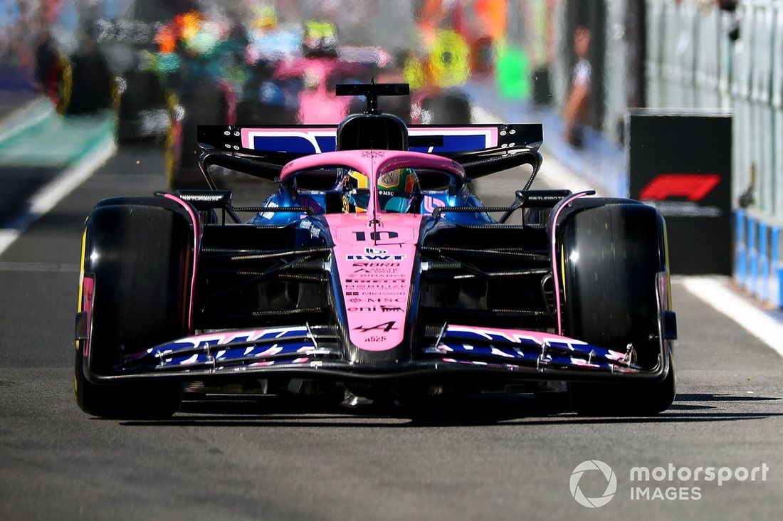 Pierre Gasly, Alpine