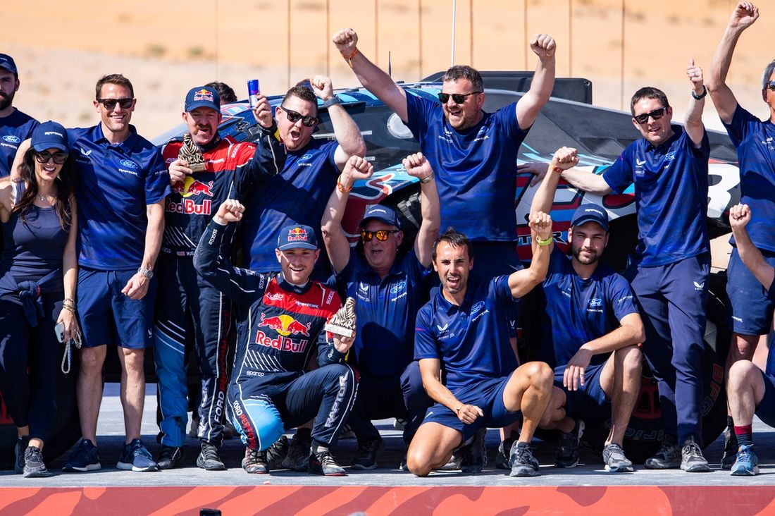 #228 Ford M-Sport: Mitchell Guthrie, Kellon Walch