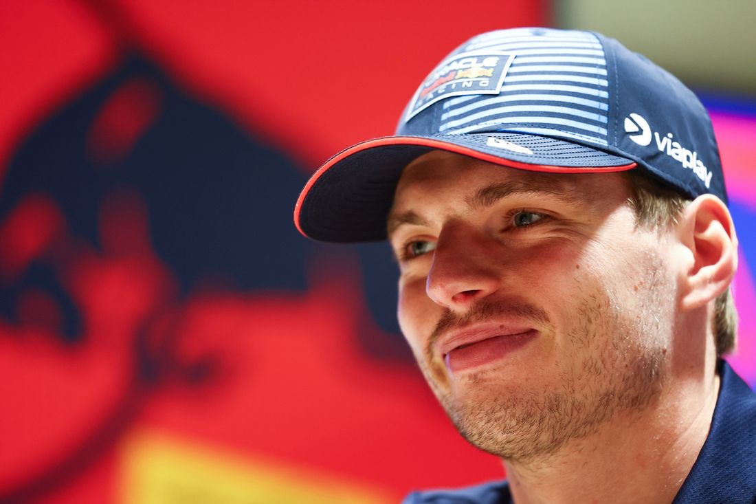 Max Verstappen, Red Bull Racing