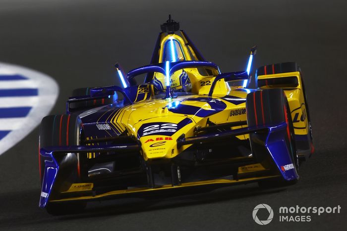 Zane Maloney, equipo Lola Yamaha ABT de Fórmula E