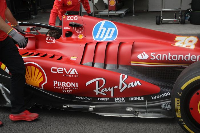 Ferrari SF-24 detalles técnicos 
