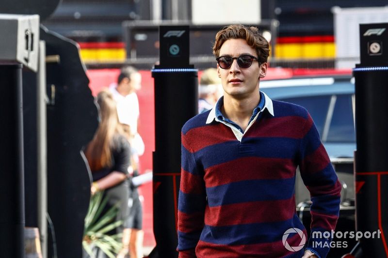 George Russell, Equipa de F1 da Mercedes-AMG