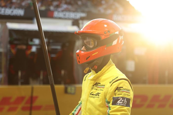 Ferrari AF Corse mechanic