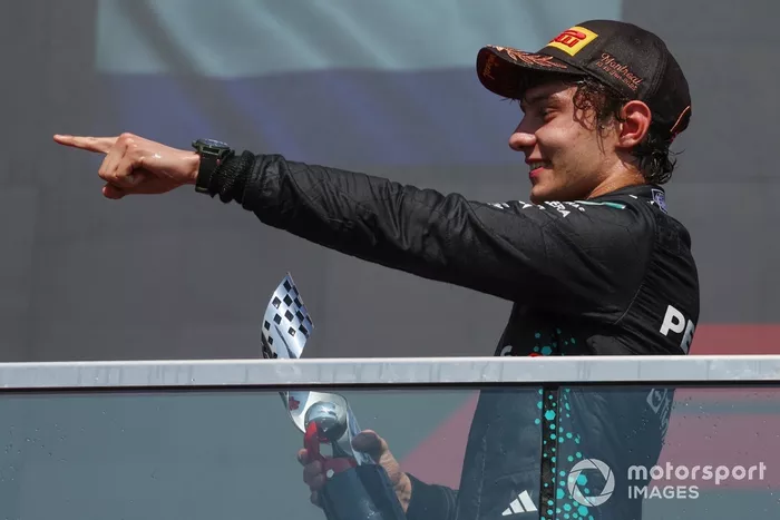 Andrea Kimi Antonelli, Mercedes