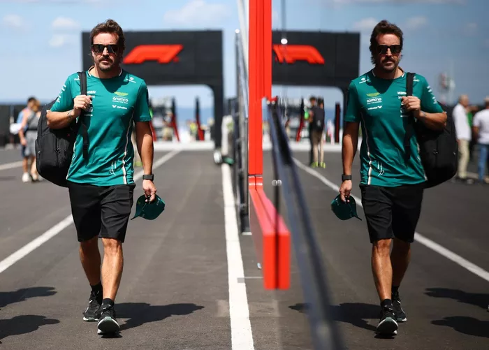 Fernando Alonso, Aston Martin Racing