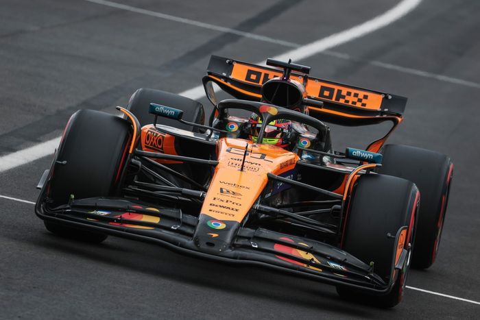 Oscar Piastri, McLaren