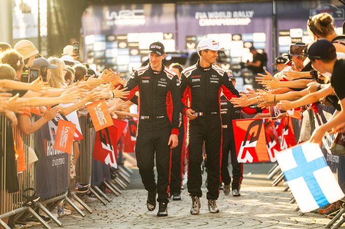 Elfyn Evans, Toyota Gazoo Racing WRT, Sébastien Ogier, Toyota Gazoo Racing WRT