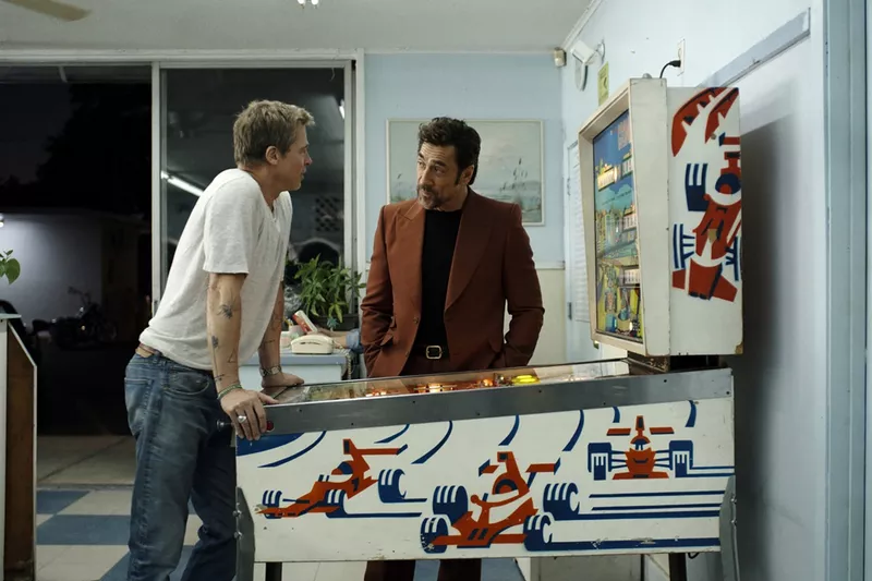 F1 Escena de la película