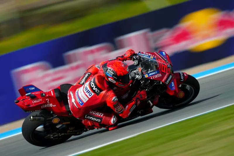 Marc Marquez, équipe Ducati