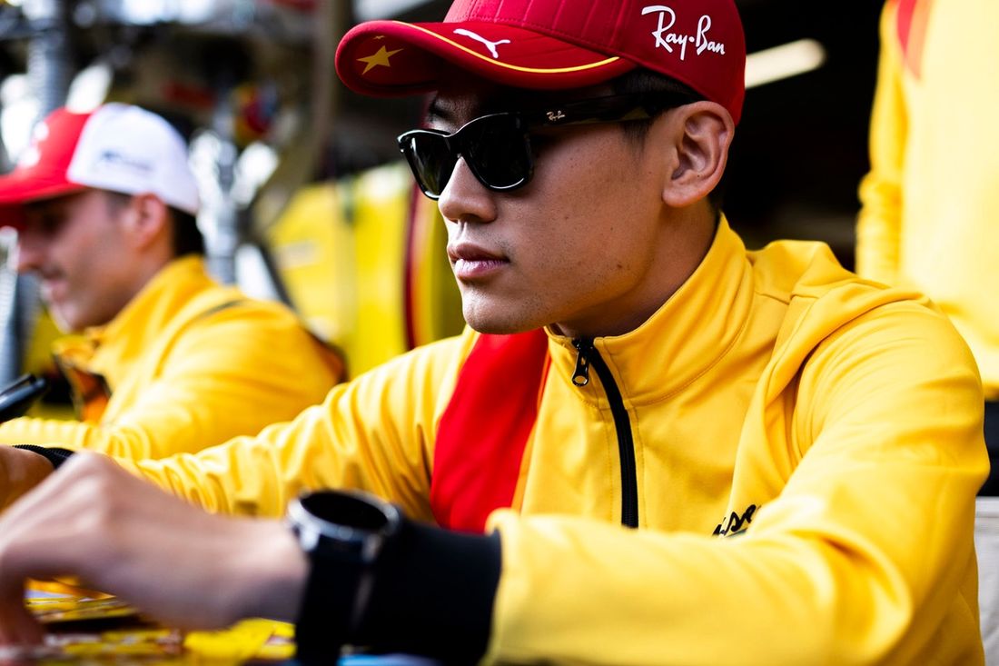 #83 AF Corse Ferrari 499P: Yifei Ye