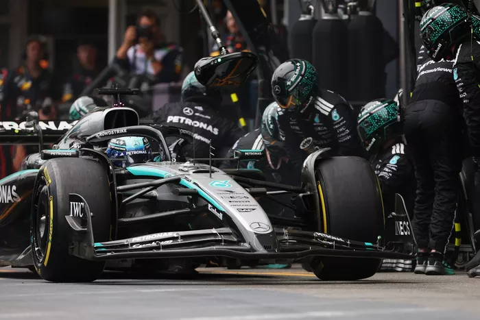 George Russell, Mercedes