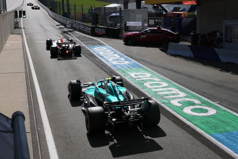 Fernando Alonso, Aston Martin Racing