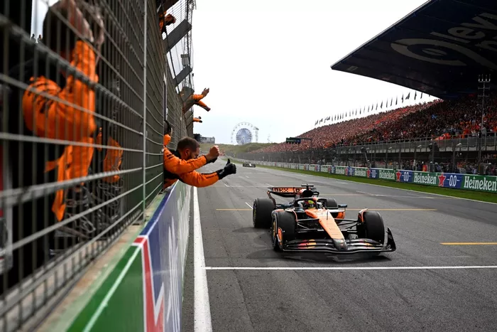 Oscar Piastri, McLaren