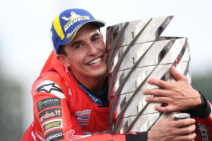 Marc Márquez, Equipo Ducati