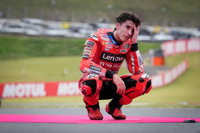 Marc Marquez, équipe Ducati