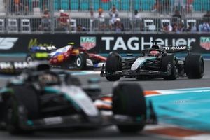 Lewis Hamilton, Ferrari, George Russell, Mercedes, Andrea Kimi Antonelli, Mercedes
