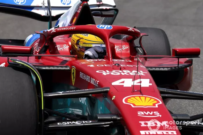 Lewis Hamilton, Ferrari