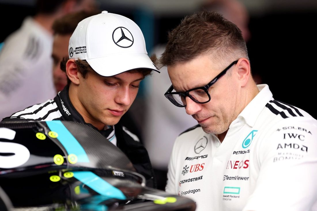 Andrea Kimi Antonelli, Mercedes