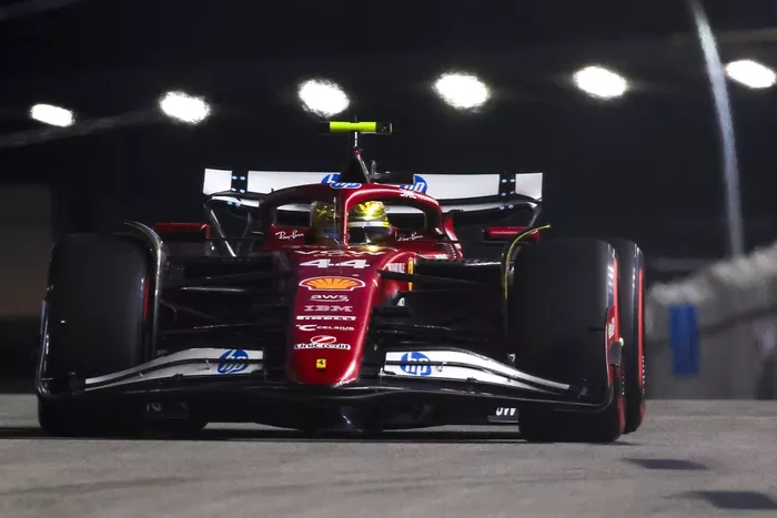 Lewis Hamilton, Ferrari