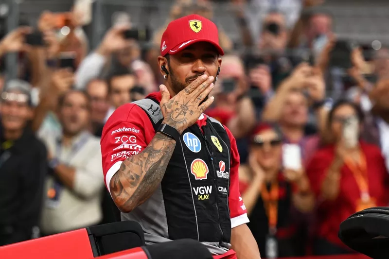 Lewis Hamilton, Ferrari