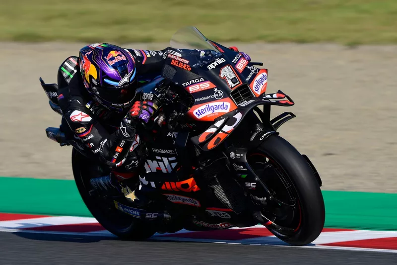 Jorge Martin, Aprilia Racing Team