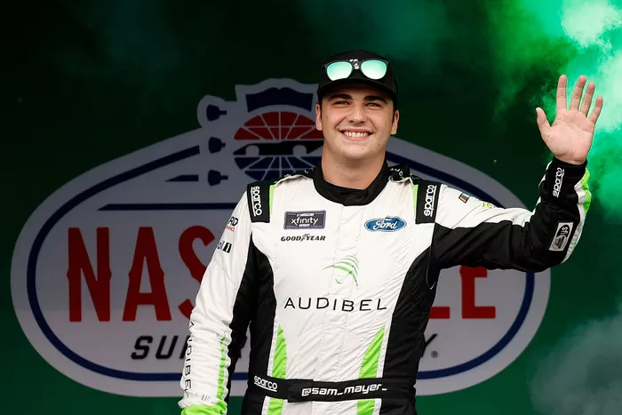Sam Mayer, Haas Factory Team Ford