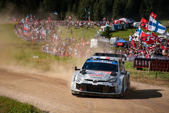 Sébastien Ogier, Vincent Landais, Toyota Gazoo Racing Wrt Toyota Gr Yaris Rally1