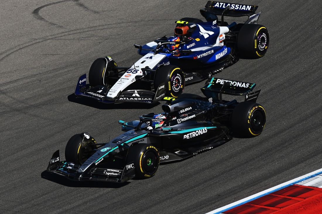 Andrea Kimi Antonelli, Mercedes, Carlos Sainz, Williams