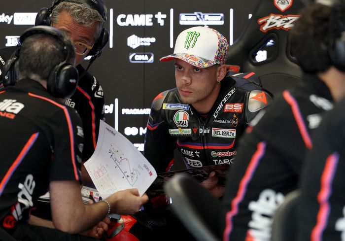 Марко Беццокки, Aprilia Racing